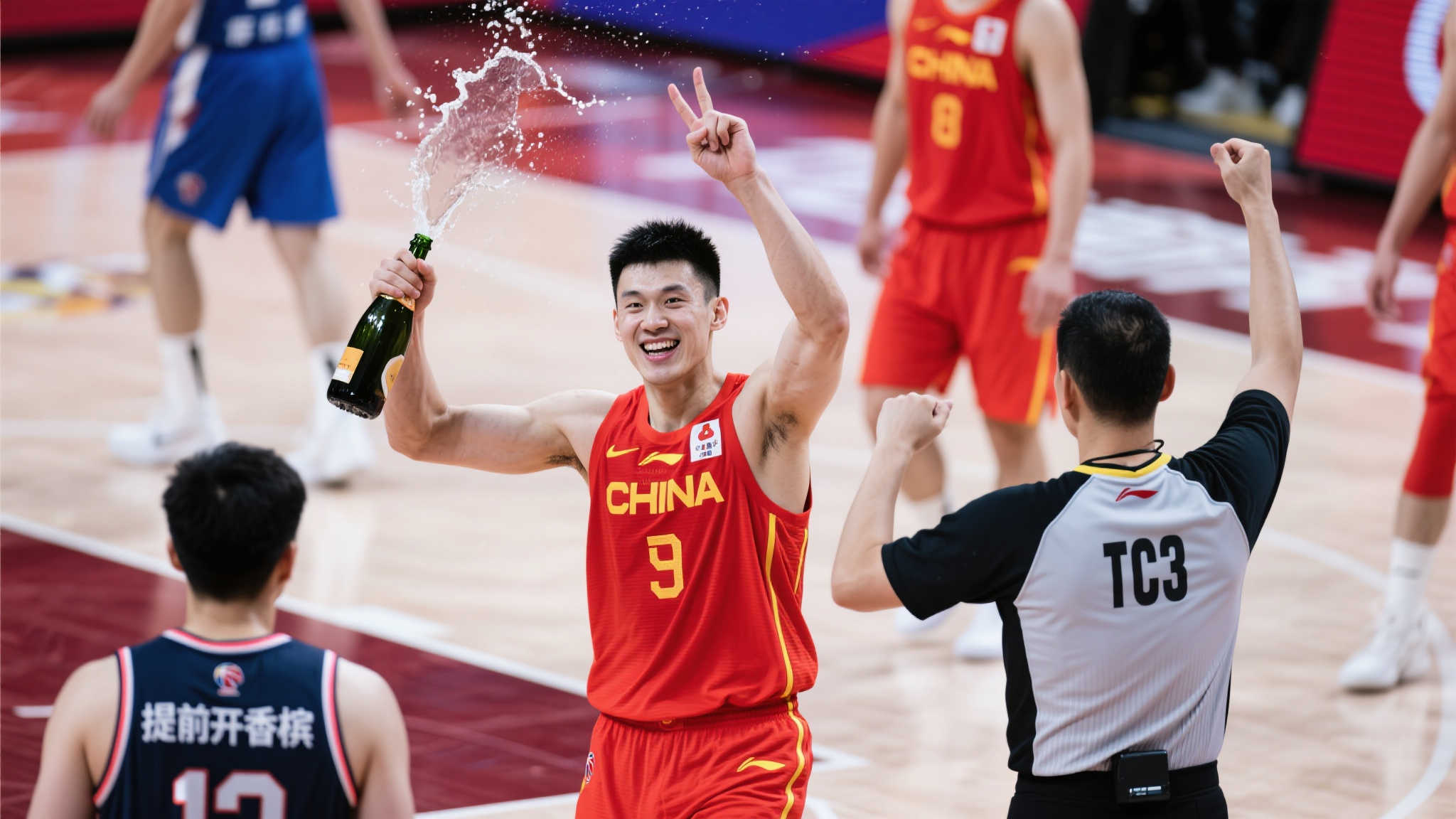 他们通过科